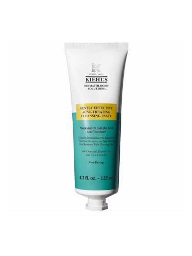 KIEHLS'S Gently Effective Blemish Treating Cleansing Paste Почистващ гел унисекс 125ml