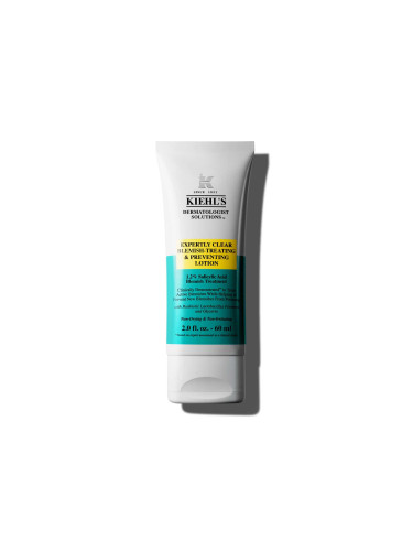 KIEHL'S Expertly Clear Blemish Treating Preventing Lotion Дневен лосион унисекс 60ml