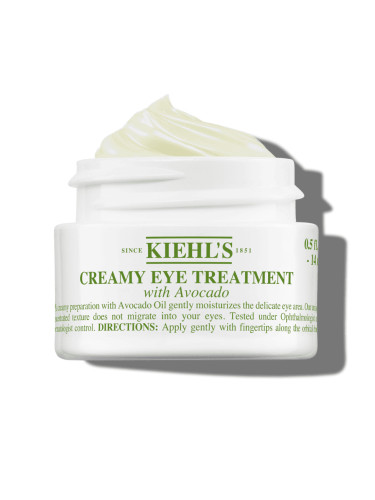 KIEHL'S Avocado Creamy Eye Treatment Продукт за очи унисекс 14ml