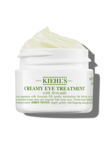 KIEHL'S Avocado Creamy Eye Treatment Продукт за очи унисекс 28ml