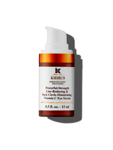 KIEHL'S Powerful-Strength Dark Circle Reducing Vitamin C Eye Serum Продукт за очи унисекс 15ml