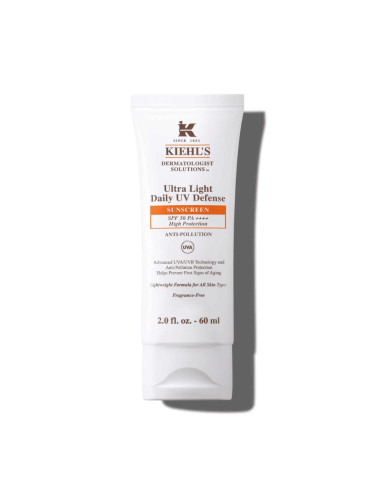 KIEHL'S Ultra Light Daily UV Defense SPF50 Защитен филтър унисекс 60ml