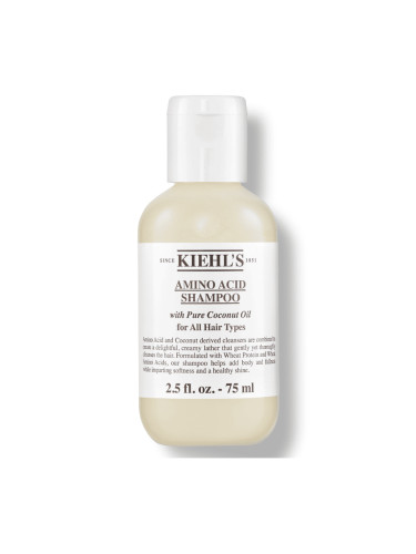 KIEHL'S Amino Acid Refillable Shampoo Шампоан за коса унисекс 75ml