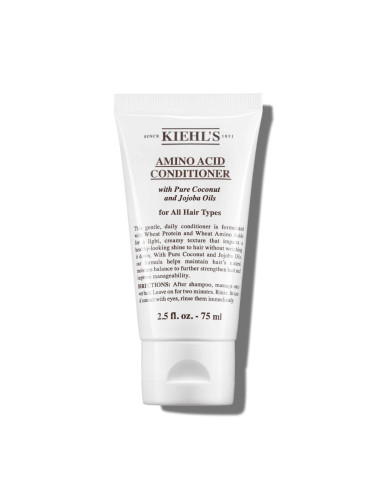 KIEHL'S Amino Acid Refillable Conditioner Балсам за коса унисекс 75ml