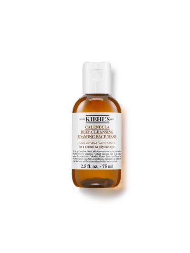 KIEHL'S Calendula Deep Cleansing Foaming Face Wash Почистващ гел унисекс 75ml