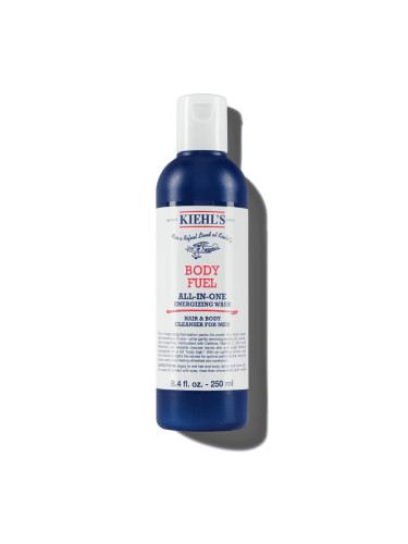 KIEHL'S Body Fuel Wash Душ гел унисекс 250ml