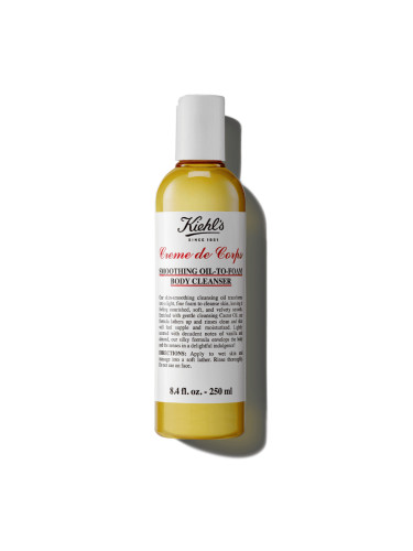 KIEHL'S Creme De Corps Oil To Foam Body Cleanser Олио за тяло унисекс 250ml