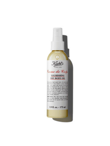 KIEHL'S Creme De Corps Nourishing Dry Body Oil  Олио за тяло унисекс 175ml