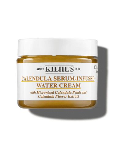 KIEHL'S Calendula Serum-Infused Water Cream 24 - часов крем унисекс 50ml