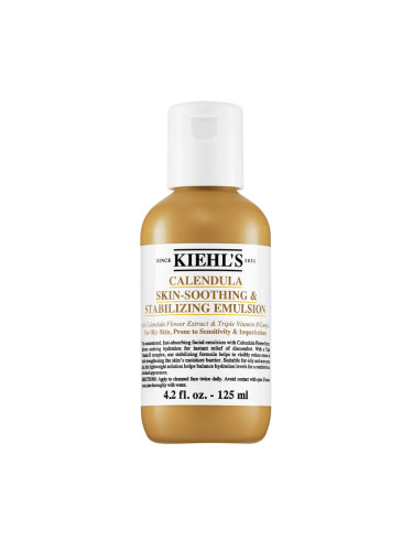 KIEHL'S Calendula Skin-Soothing & Stabilizing Emulsion Хидратираща емулсия унисекс 125ml