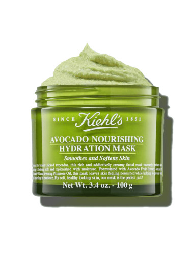 KIEHL'S Avocado Nourishing Hydration Mask Маска за лице унисекс 100gr