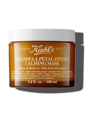 KIEHL'S Calendula Petal-Infused Calming Mask Маска за лице унисекс 100ml