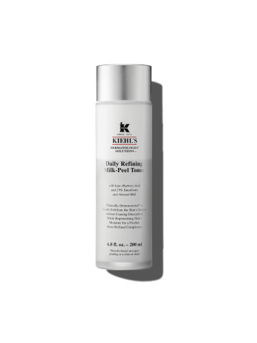 KIEHL'S Daily Refining Milk Peel Toner Ексфолиант за лице унисекс 200ml