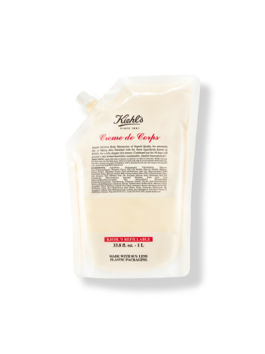 KIEHL'S Creme De Corps Refillable Body Lotion With Cocoa Butter Крем за тяло унисекс 100ml