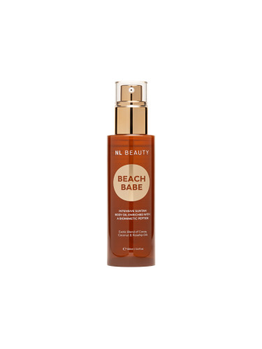 NL BEAUTY Beach Babe Salted Caramel, Олио За Тяло За Интензивен Тен Олио за тяло дамски 100ml