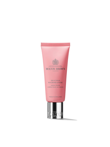 MOLTON BROWN Delicious Rhubarb & Rose Hand Cream Крем за ръце унисекс 40ml