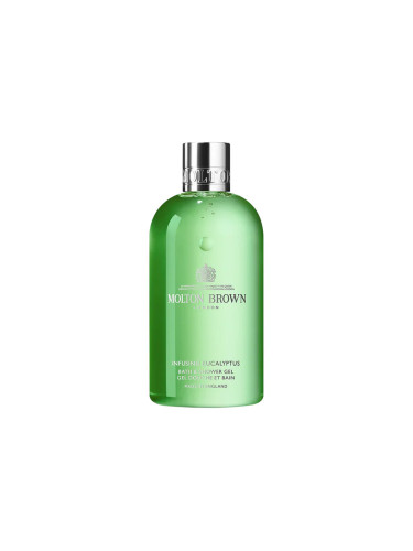 MOLTON BROWN Infusing Eucalyptus Bath & Shower Gel Душ гел унисекс 300ml