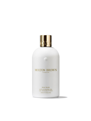 MOLTON BROWN Milk Musk Bath & Shower Gel Душ гел унисекс 300ml