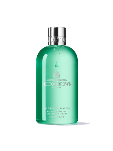 MOLTON BROWN Wild Mint & Lavandin Bath & Shower Gel Душ гел унисекс 300ml