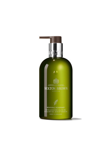 MOLTON BROWN Reviving Rosemary Bath & Shower Oil-In-Gel Душ гел унисекс 300ml