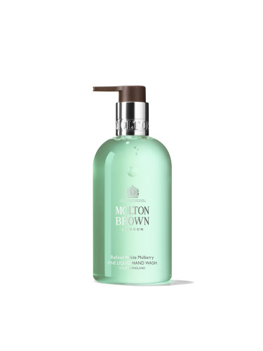 MOLTON BROWN Refined White Mulberry Fine Liquid Hand Wash Течен сапун унисекс 300ml