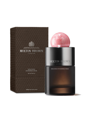 MOLTON BROWN Delicious Rhubarb & Rose Eau de Parfum Eau de Parfum унисекс 100ml