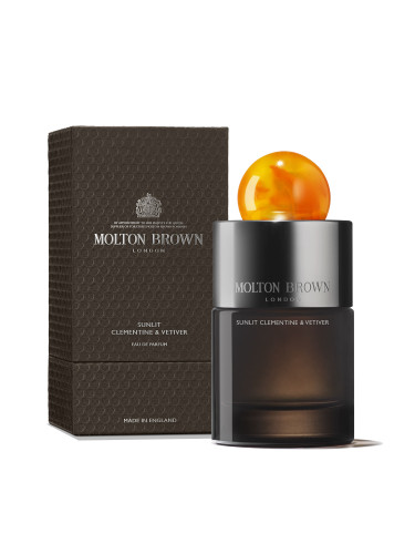 MOLTON BROWN Sunlit Clementine & Vetiver Eau de Parfum Eau de Parfum унисекс 100ml