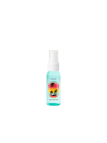 DOUGLAS Seasonal Caribbean Summer Hair and Body Mist Спрей за тяло дамски 30ml