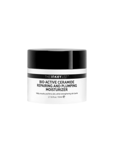 THE INKEY LIST Bio-Active Ceramide Repairing and Plumping Moisturizer 24 - часов крем дамски 50ml