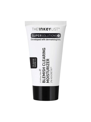 THE INKEY LIST Blemish Clearing Moisturizer 2% NovoRetin 24 - часов крем дамски 50ml