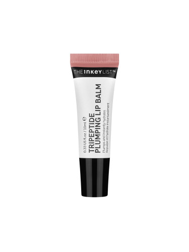 THE INKEY LIST Tripeptide Plumping Lip Balm Mocha Tint Балсам за устни дамски 15ml