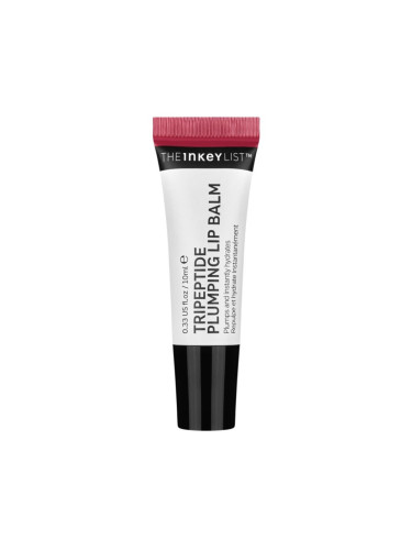 THE INKEY LIST Tripeptide Plumping Lip Balm Berry Tint Балсам за устни дамски 15ml