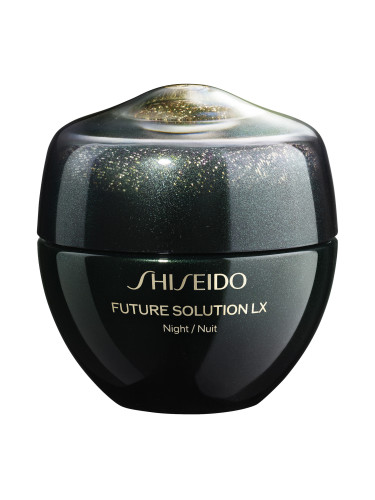 SHISEIDO Future Solution LX Total Regenerating Cream Нощен крем дамски 50ml