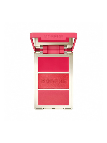 MORPHE Blush Cheek Thrills Multi-Finish Face Trio Палитра   