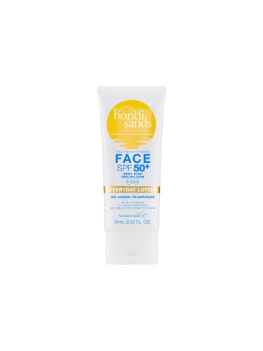 BONDI SANDS Spf 50+ Everyday Face Lotion Лосион за лице унисекс 75ml