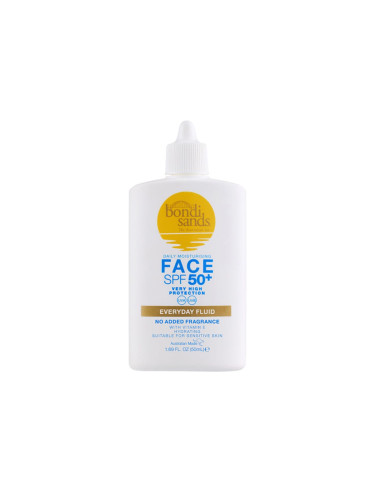 BONDI SANDS Spf 50+ Everyday Face Fluid Дневен крем унисекс 50ml