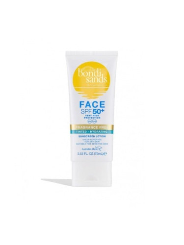 BONDI SANDS Spf 50+ Everyday Hydrating Tinted Face Lotion Лосион за лице унисекс 75ml