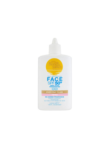 BONDI SANDS Spf 50+ Everyday Tinted Face Fluid Дневен крем унисекс 50ml