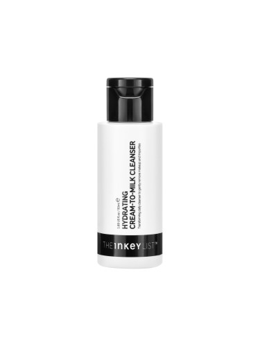 THE INKEY LIST Hydrating Cream-to-milk Cleanser Почистващ гел дамски 50ml