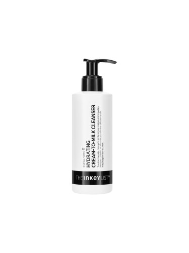 THE INKEY LIST Hydrating Cream-to-milk Cleanser Почистващ гел дамски 180ml