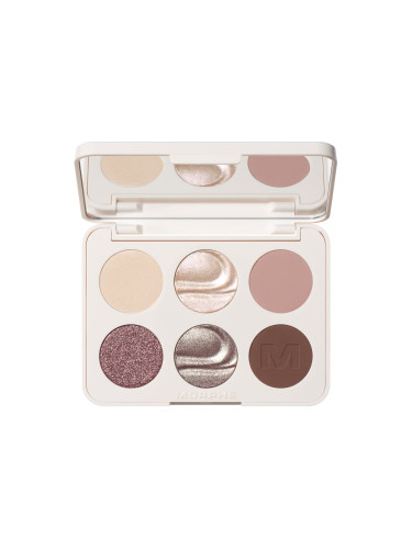 MORPHE Rich Glitch Eyeshadow Palette Сенки палитра   