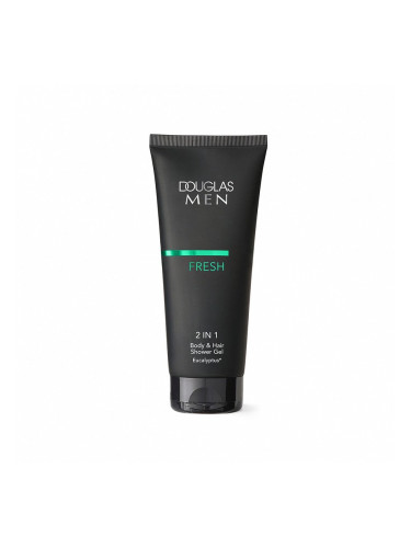 DOUGLAS Men Fresh 2 In 1 Body & Hair Shower Gel Душ гел мъжки 200ml