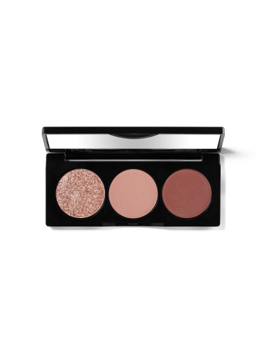 BOBBI BROWN Eye Shadow Trios Сенки палитра  6gr