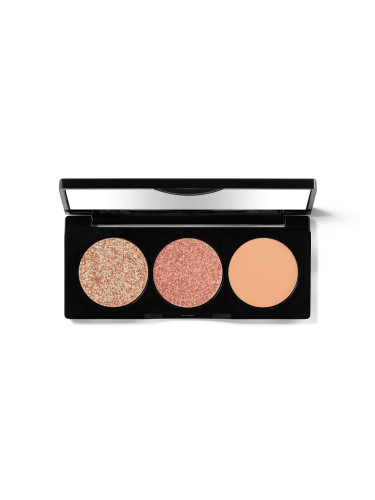 BOBBI BROWN Eye Shadow Trios Сенки палитра  6gr