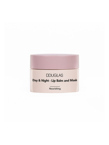 DOUGLAS Make-Up Day & Night Lip Balm And Mask Балсам за устни  10ml