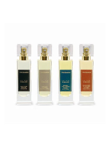 TRUSSARDI Le Vie Di Milano Selection Set Eau de Parfum унисекс 4x15ml