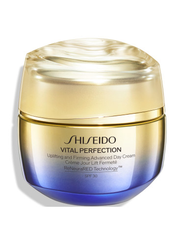 SHISEIDO Vital Perfection Uplifting and Firming Advanced Day Cream Дневен крем дамски 50ml