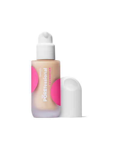 BENEFIT The POREfessional Foundation Фон дьо тен флуид  30ml