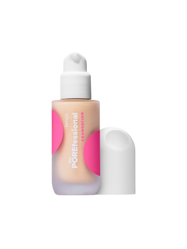 BENEFIT The POREfessional Foundation Фон дьо тен флуид  30ml