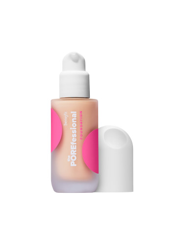 BENEFIT The POREfessional Foundation Фон дьо тен флуид  30ml